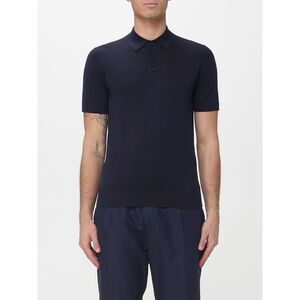 Paolo Pecora Polo Shirt Men Blue